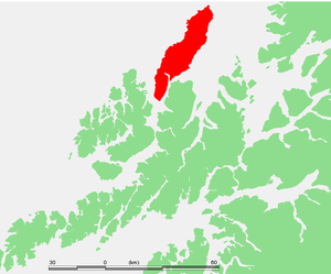 Location of Andøya