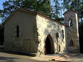 Иллюстративное изображение статьи Chapelle Notre-Dame-du-Rugby