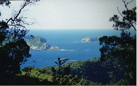 View from Raoul Island