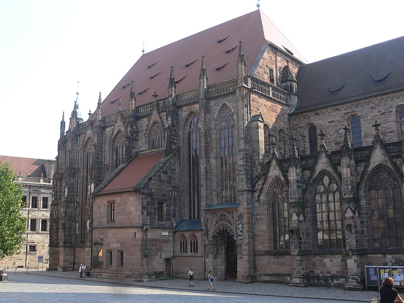 File:Nuremberg - St. Sebald church.JPG