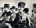 Nureddin Paşa ve Mustafa Kemal Paşa Gebze'de (1923)