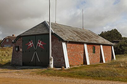 Sådan kommer du til Nymindegab Redningsstation med offentlig transport – Om stedet