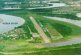 Aéroport de Kobuk
