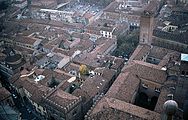 Blick vom Torrazzo auf Cremona