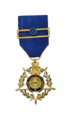 Medalha de Oficial (com roseta)