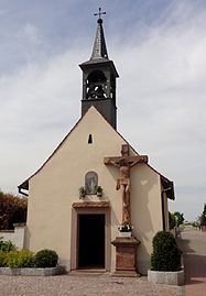 Capilla de Notre Dame