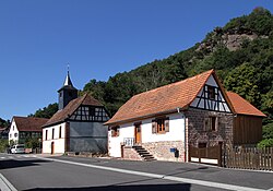 Skyline of Obersteinbach