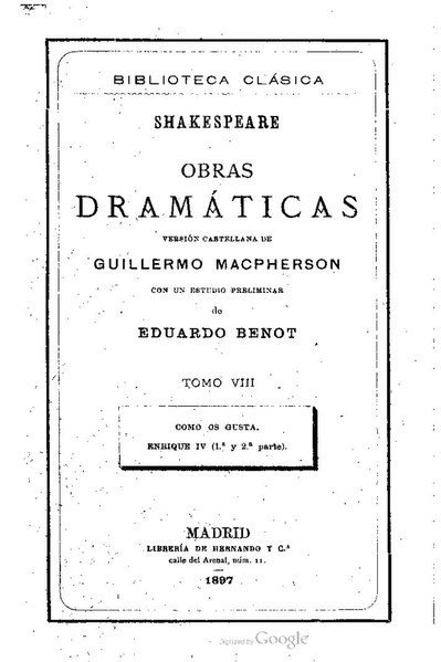 Archivo:Obras dramáticas de Guillermo Shakespeare - Tomo VIII (1897).pdf
