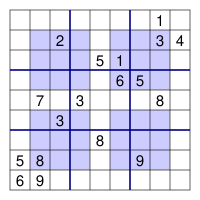 Hypersudoku