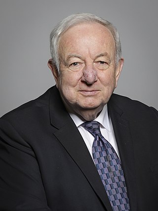 <span class="mw-page-title-main">George Foulkes, Baron Foulkes of Cumnock</span> British politician (born 1942)
