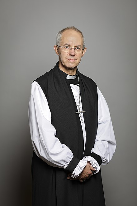 Official portrait of The Lord Archbishop of Canterbury.jpg