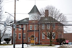 Old Center School on SOM Center Road