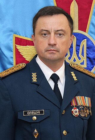 <span class="mw-page-title-main">Mykola Oleshchuk</span> Ukrainian general (born 1979)