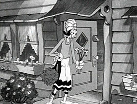 Olive dans Little Swee'Pea (en) (1936).