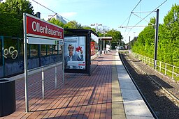 Ollenhauerring in Köln