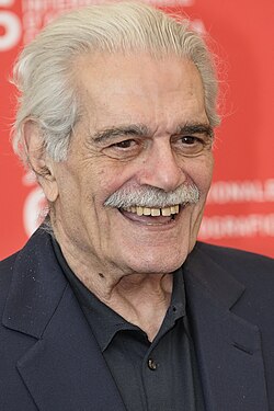 Omar Sharif syyskuussa 2009