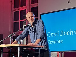 Omri Boehm, Keynote speaker