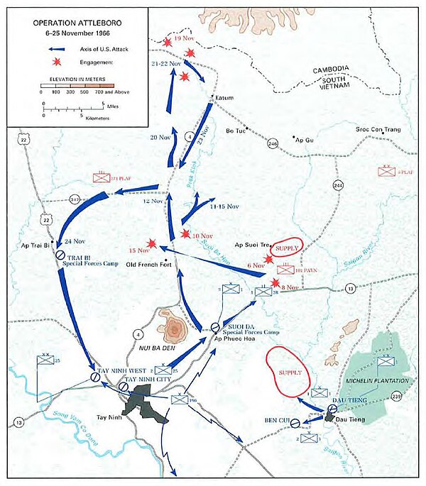 Operation Attleboro 6–25 November 1966