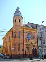 Poliția orașului Târnăveni (clădire monument istoric)