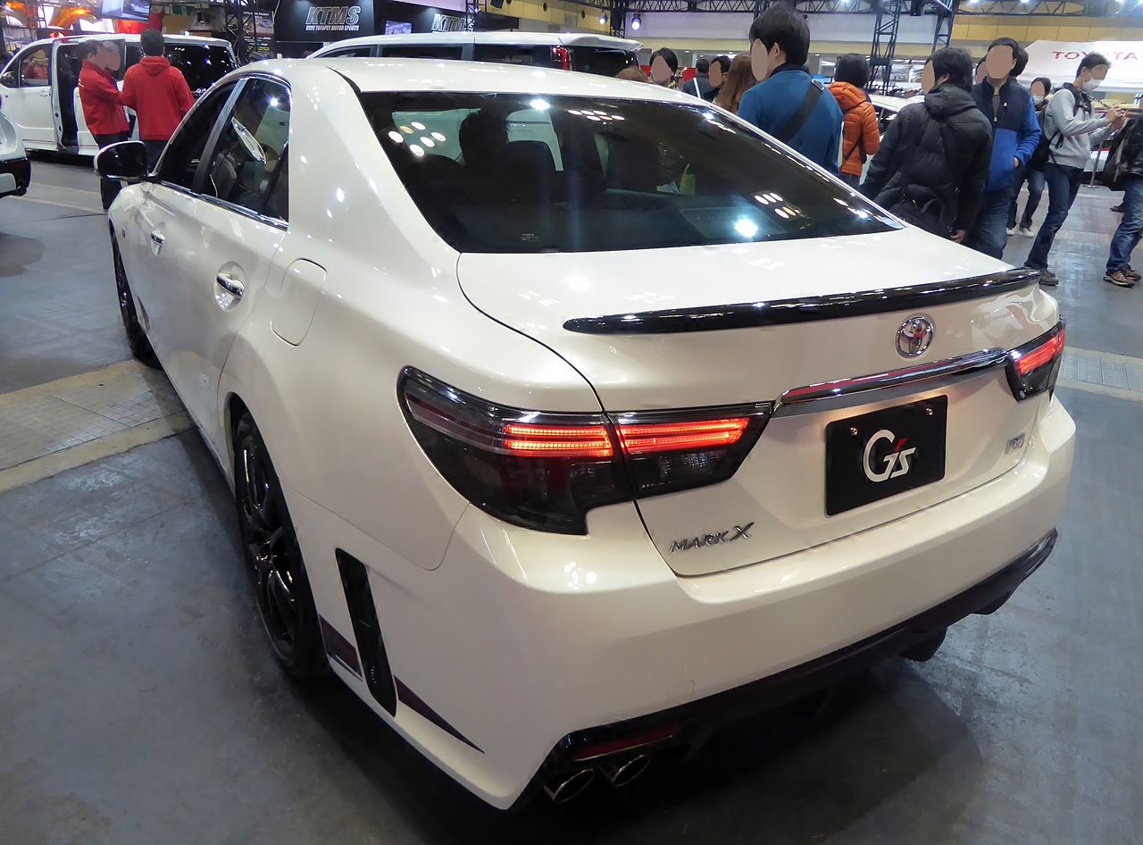 File Osaka Auto Messe 16 64 Toyota Mark X 350s G S Dba Grx133 Vljbts Jpg Wikimedia Commons