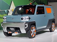 Daihatsu Waku Waku concept car