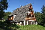 English: Mountain hut "Chata Socjologa". Polski: Chata studencka "Chata Socjologa".