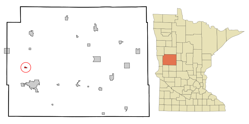 File:Otter Tail County Minnesota Incorporated and Unincorporated areas Elizabeth Highlighted.svg