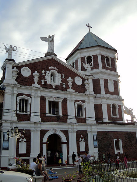 File:Our Lady of the Angels Parish Facade Atimonan, Quezon.JPG