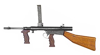 Owen gun Type of Submachine gun