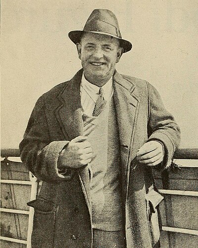 Picture of an author: P. G. Wodehouse