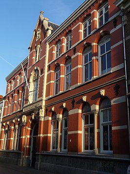 Huis Ocrum: Bouwwerk in Breda, Nederland