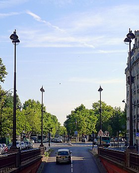 Illustrasjon av Porte de Courcelles