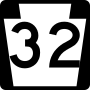 Thumbnail for Pennsylvania Route 32