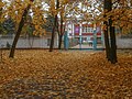 beside the stadium stadium in Chernihiv