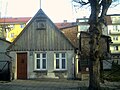 Ustka, old buildings