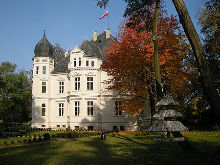 Pałac Ziemiełowice 2