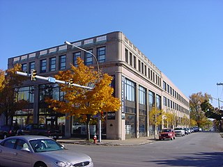 Packard Motor Car Showroom and Storage Facility Historic commercial building in New York, United States