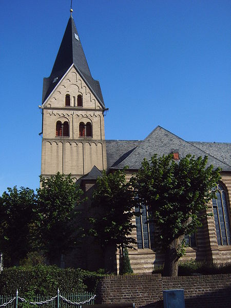 Paffendorf Kirche Südseite