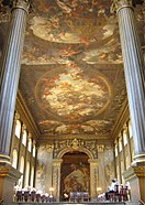 Greenwich Hospital, Painted Hall