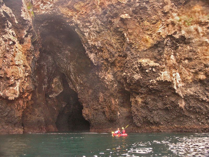 File:Painted cave.jpg