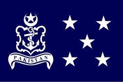 Amiralul Flotei Pakistanului Navy.svg