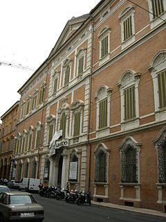 Palazzo Aldrovandi, Bologna building in Bologna, Italy