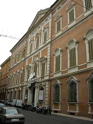 <span class="mw-page-title-main">Palazzo Aldrovandi, Bologna</span> Building in Italy, Bologna