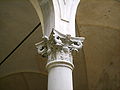 Renesanční hlavice (Palazzo Pazzi, Florencie)