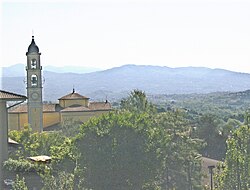 Skyline of Monguzzo