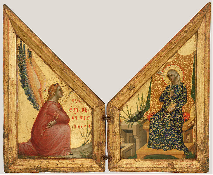 File:Paolo Veneziano (Italian (Venetian), active 1333 - 1358) - The Annunciation - Google Art Project.jpg