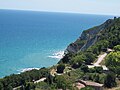 Grotta Azzurra dal Parco del Cardeto