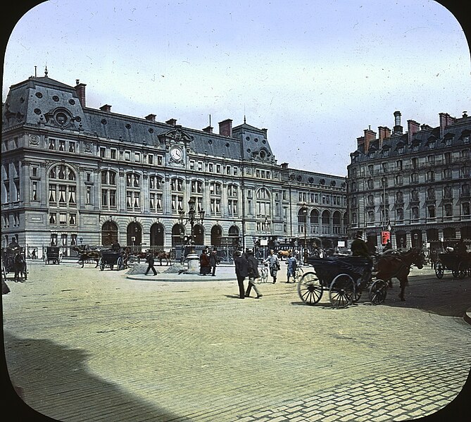 File:Paris Exposition Gare St. Lazare, Paris, France, 1900.jpg