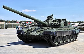 Ruski T-72A tenk