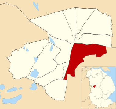 Location of Park ward